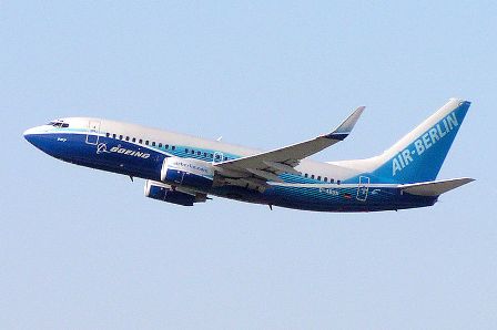 Facts about aeroplanes - Air Berlin B737-700