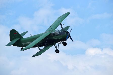 Facts about aeroplanes - Antonov An-2