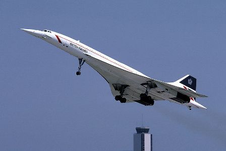 Facts about aeroplanes - British Airways ConcordeFacts about aeroplanes - British Airways Concorde