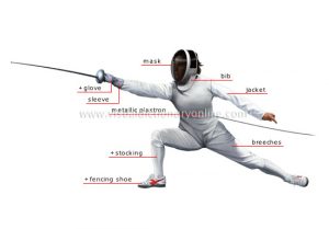 Fencing uniform