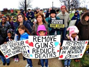 The debate of gun control