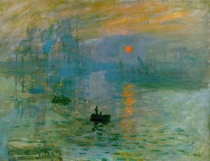 Impression, Sunrise, 1872