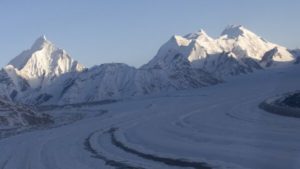 The Siachen glacier