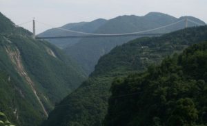 The Bailey bridge