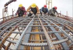  The use of Iron ore