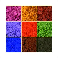 The colors of iron oxides