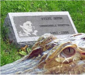 Steve Irwin Grave
