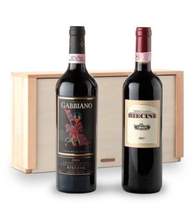 The Tuscan Chianti wine