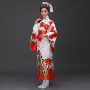Traditional Japanese Kimono