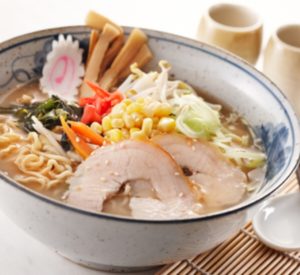 Japanese Ramen Noodle