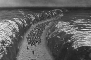 Cecil B. DeMille's 1923 silent film, The Ten Commandments