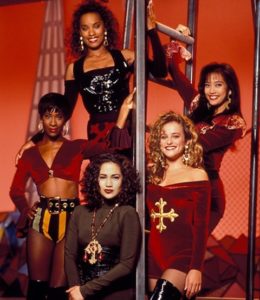 Jennifer Lopez in Living Color
