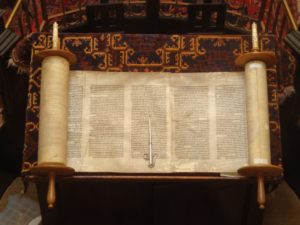 The Torah (The Jewish Holy Book)