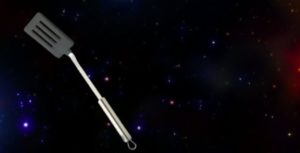 A spatula