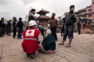Aid agencies
