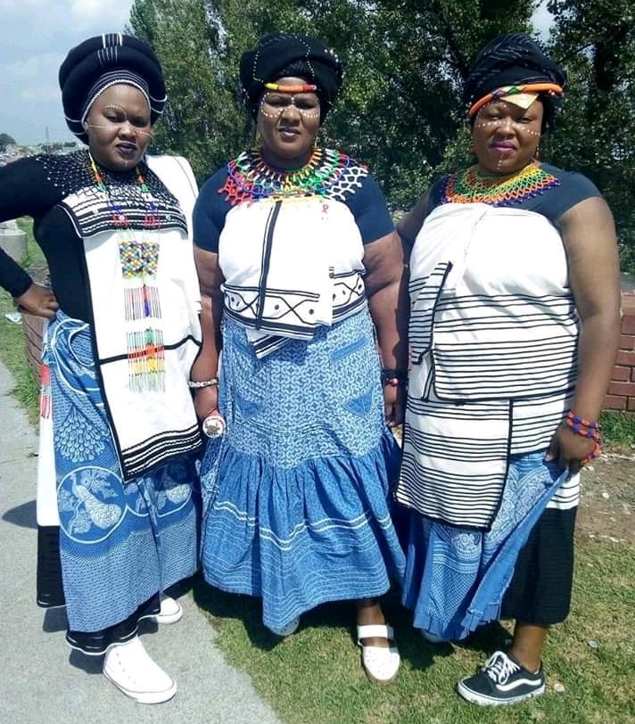 Xhosa woman attire