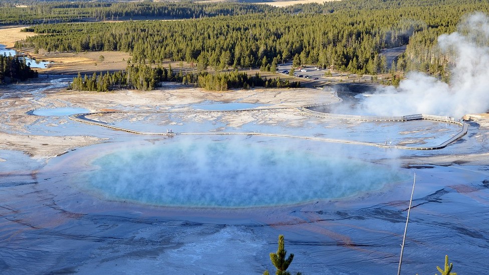 Yellowstone Caldera