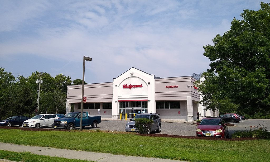 Walgreens in North Cape May