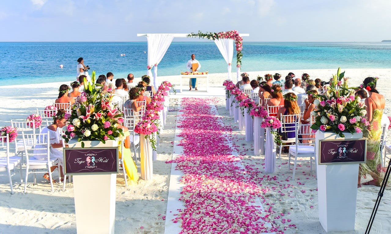 Beach wedding