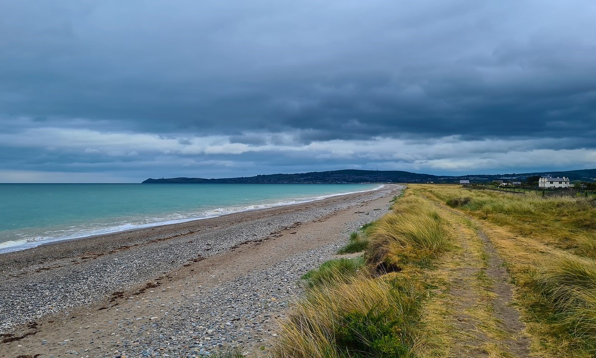 Beach in Wicklow