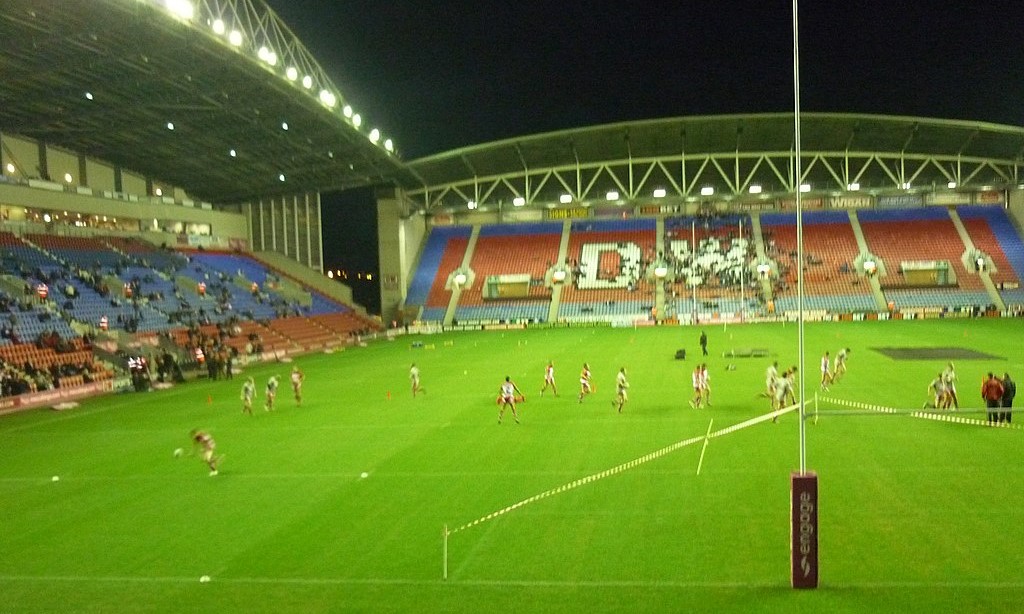 DW Stadium, Wigan