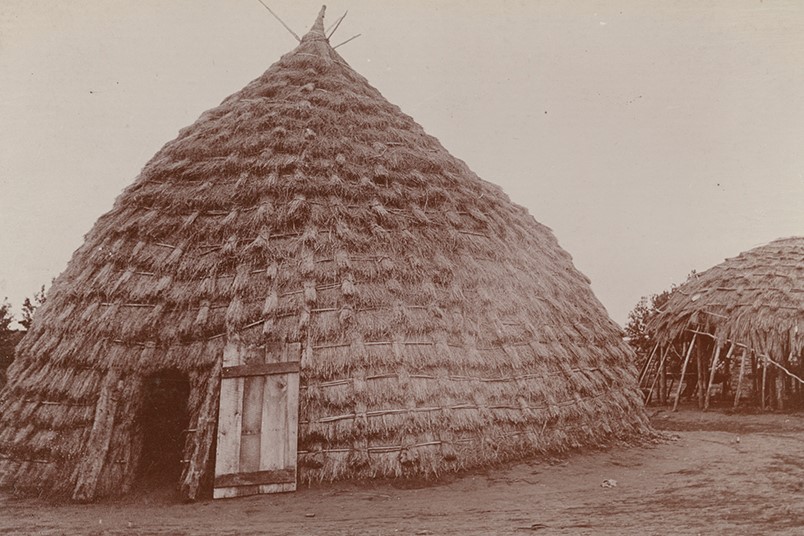 Wichita Indian Grass House
