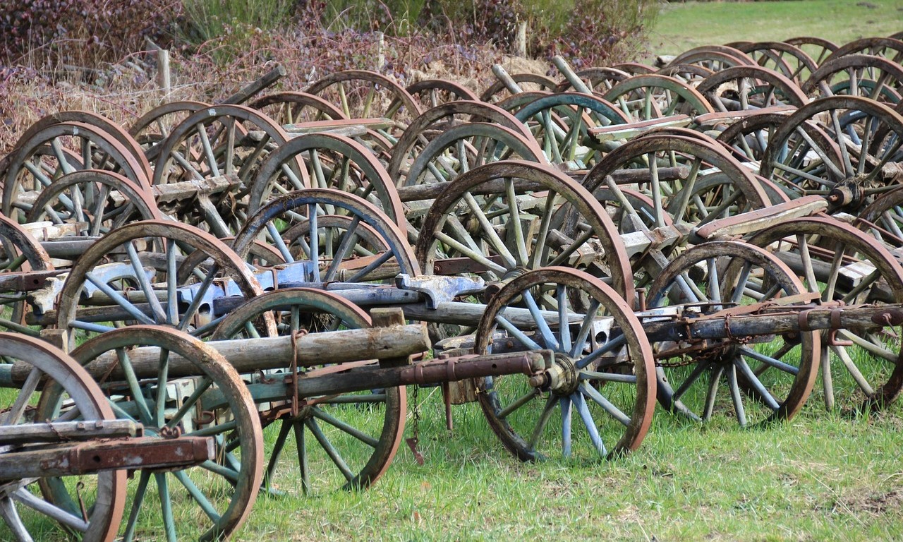 Wheels and axles