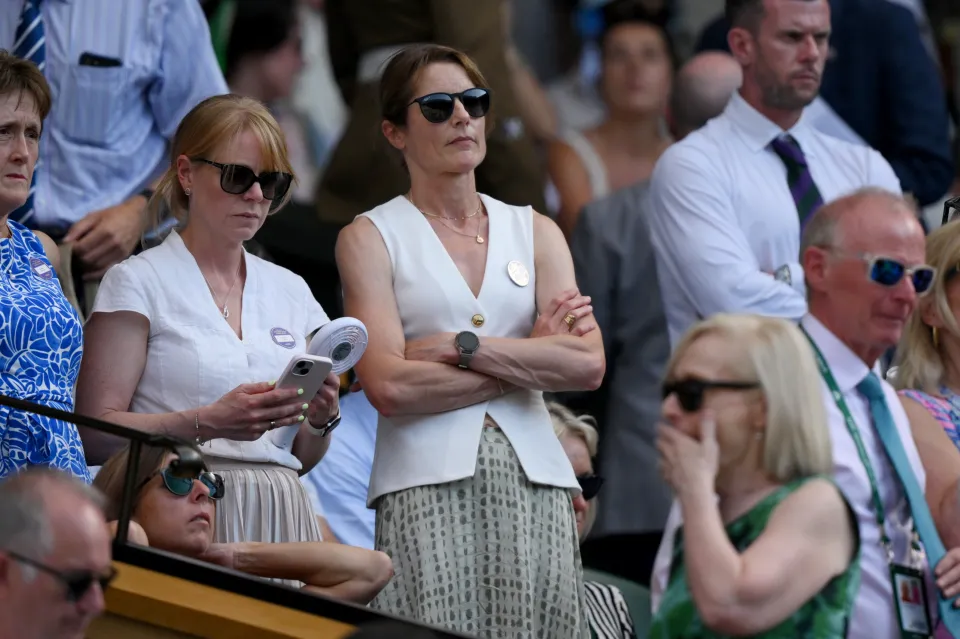 tennis player Olivia Fery photo wimbledon