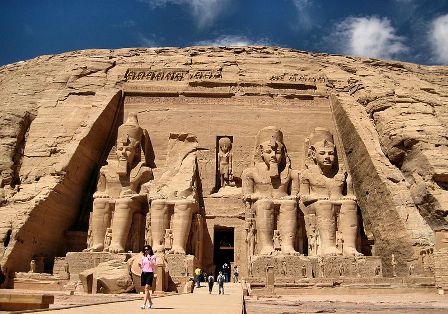 Facts about Africa - Abu Simbel Temple