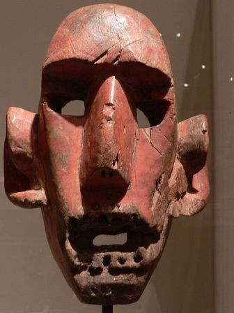 Facts about African masks - Female ancestor mask