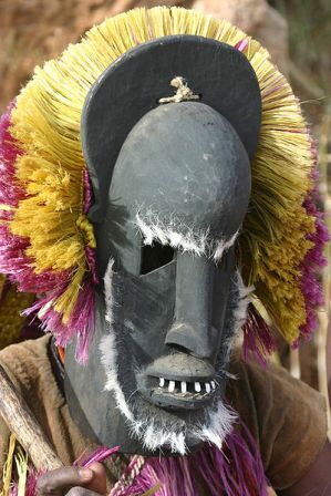 Facts about African masks - Traditional Dogon mask