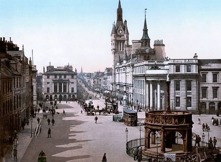 Facts about Aberdeen - Castlegate