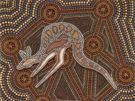 Facts about Aboriginal culture - Art painting