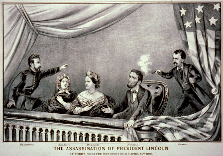 Facts about Abraham Lincoln Assassination - The assassination