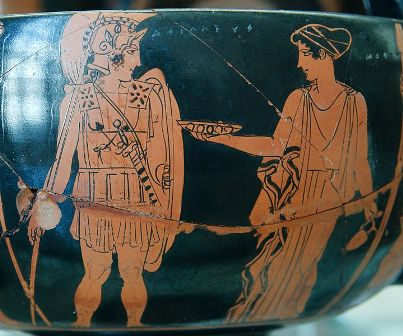 Facts about Achilles - Achilles' departure