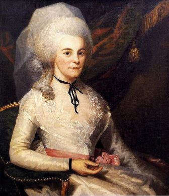 Facts about Alexander Hamilton - Elizabeth Schuyler Hamilton (wife)