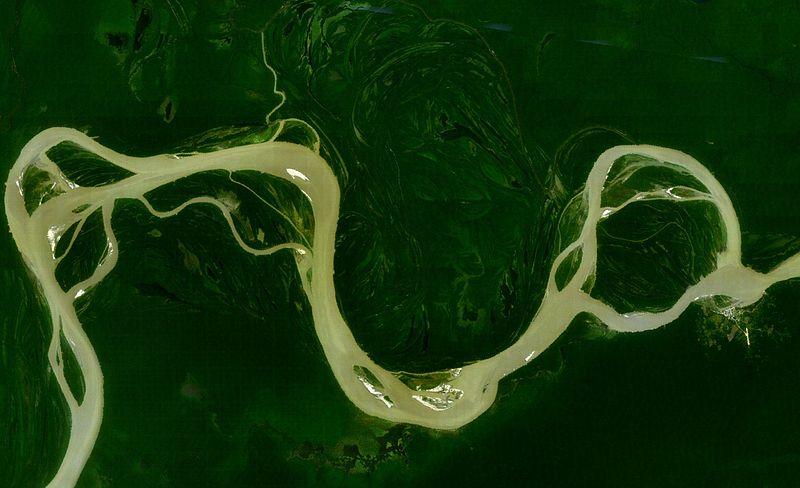 Amazon River Geography