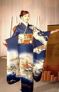 Kimono (furisode)