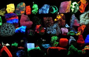 The glow of fluorite