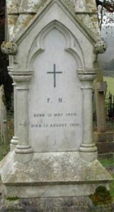 Florence Nightingale's grave