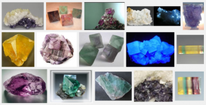 The colors of fluorite