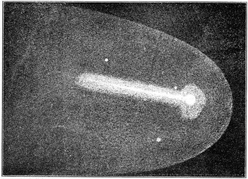 Halley's comet 1835