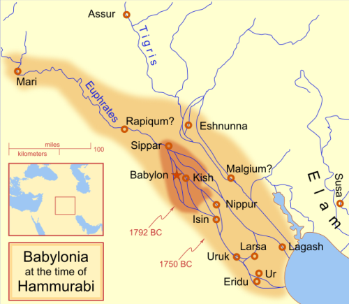 Hammurabi Map