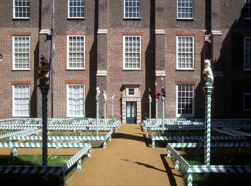 Hampton Court Palace Garden