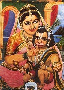Anjaya (Hanuman's mother)