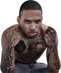 Kid Ink and his tattoos
