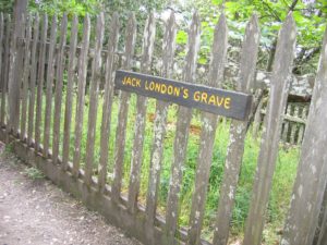 Jack London's Grave