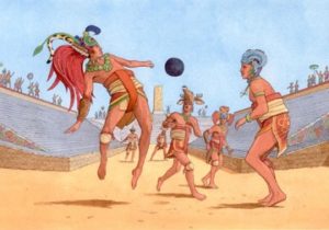 The Mayan ball game