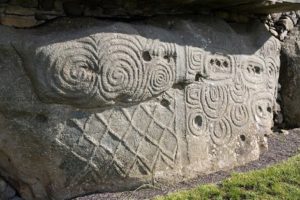 Stones with Megalithic art